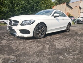 Mercedes c205 coupe AMG - 2