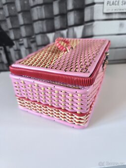 Retro šicí box - 2
