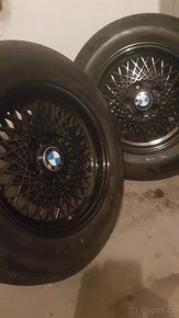 Prodám kola BMW 7Jx15H2 ET11/ E12,E24,E28,E32,E34 - 2