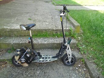 Nitro Scooters Allroad Maxi XG10 63,3 cc černá - 2