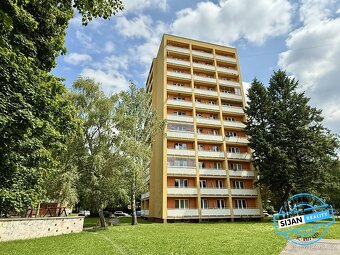 Pronájem byt 1+kk, 14 m2 - Opava - Předměstí, ev.č. 00571 - 2