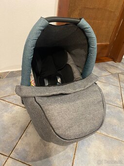 Vajíčko + Isofix + zrcátko - 2