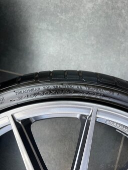 20” alu kola K80 s pneu 245/30ZR20 – 5x112 - 2