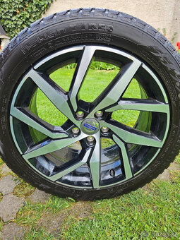 ✅Originál ALU Volvo R18 Black Diamond Cut - V60 S60 V90 S90 - 2