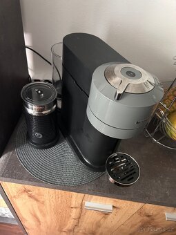 Kávovar Nespresso Vertuo + napěňovač mléka - 2