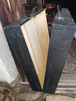 Kufr dřevěný  1m x 0.6m - 2