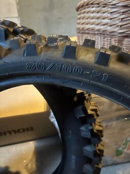 Pneumatiky na enduro 21" a 18" - 2