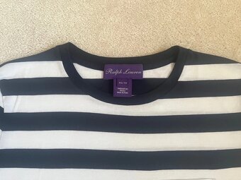 Pruhované tričko Ralph Lauren Collection - 2