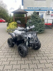 Dětská čtyřkolka Toronto 2024 125cc 1G7 Deluxe -carbon - 2