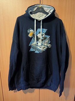 2x Kvalitní lehká pánská mikina merch Marty tanky vel. XXL - 2