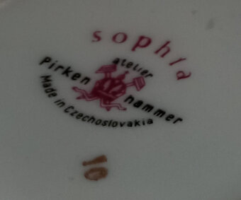 Sada hrnečků s podšálky - 2