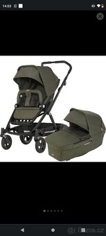 Dvojkombinace kočárku Britax - 2