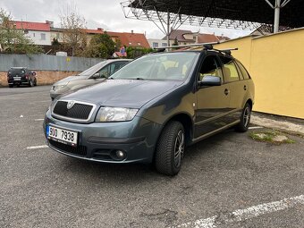 Škoda Fabia 1.9TDI 74kw AXR - 2