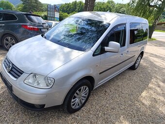 Volkswagen Caddy 2.0 TDi maxi 7 míst 5 dv - 2
