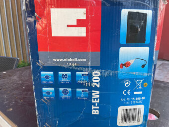 Svářečka Einhell BT-EW 200 BLUE - 2