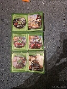 Xbox One- hry na prodej - 2