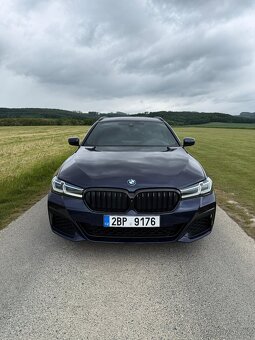 BMW 530d xDrive Touring LCI 210Kw , Původ ČR , 95.000 KM - 2