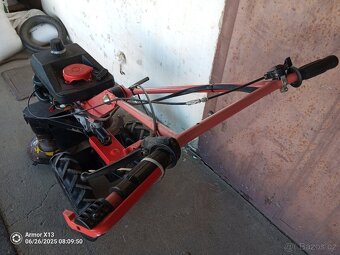 Dvoububnová sekačka BDR 700 motor Vari 2T funkční - 2