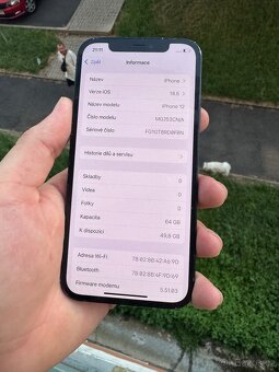 iPhone 12 64gb - 2