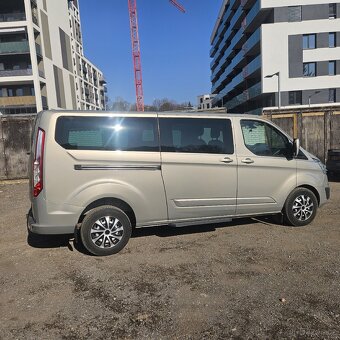 Ford Transit custom 2.2 Tdci 96kw vč.dph 9 míst - 2