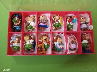 Top ten teddies Kindervajíčka kompletní sada 1 - 2