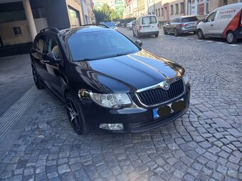 Škoda Superb 2.0tdi - 2