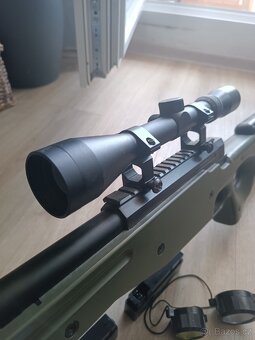 L96 SNIPER RIFLE + UPGRADE | AIRSOFT - 2