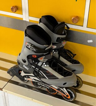 TOP stav fitness inline brusle Spartan Venice (45 EU) - 2