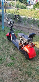 Elektrokoloběžka-( motor 1500w) - 2