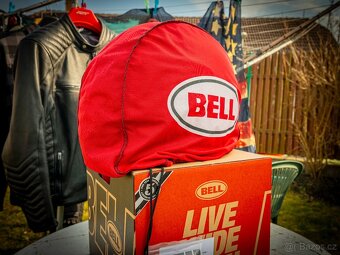 HELMA NA MOTORKU BELL - TOP - 2