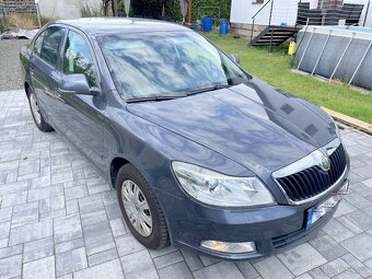 -ŠKODA OCTAVIA 1.6TDi 77kW,TEMPOMAT, 1.MAJITEL,SER.KNÍŽKA, - 2