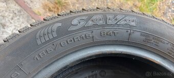 Zimní pneu 185/60R15 Sava (68) - 2