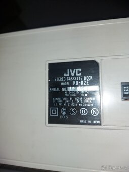 Tapedeck JVC - 2