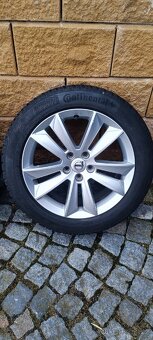 17" ALU kola originál Volvo, zimní pneumatiky 225/50/17 - 2