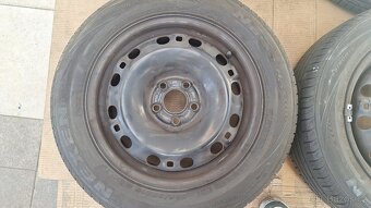 Sada disků Škoda 15" 5x100 letní pneu 185/60 R15 5-7mm Fabi - 2