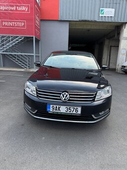 Volkswagen Pasat b7 2014 rok 2.0 Nafta - 2