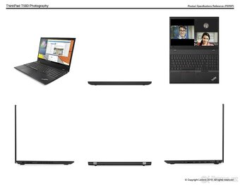 Lenovo ThinkPad T580 ★ dual-SSD [i5-8365U/16GB/512GB/FHD/CZ] - 2