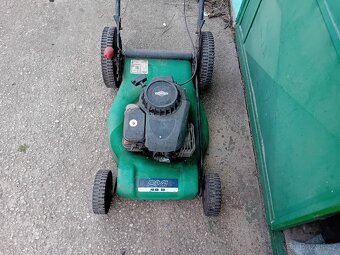 Benzínová sekačka CMI 48 B – na opravu nebo díly - 2
