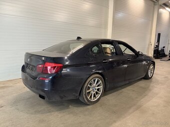 BMW M550d F10 LCI na NÁHRADNÍ DÍLY - 2