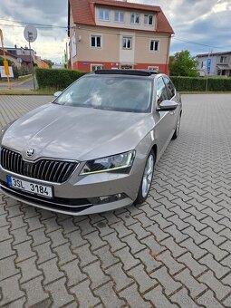 Škoda Superb 1.4 TSI 110 KW ČR 2015 STYLE - 2