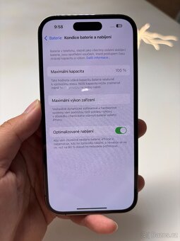 iPhone 14 Pro 128GB, 100% baterie. Vse origo - 2