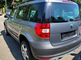 ŠKODA YETI 1.2 TSI 77kW Active+ Edition Klima, ALU, 2x Kola - 2