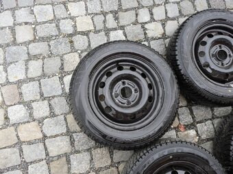 ZIMNÍ PNEU + DISKY 185/65R14 FORD 14" - 2