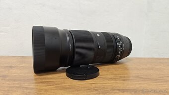 Sigma 100-400mm f/5-6.3 DG OS HSM Contemporary pro Canon EF - 2