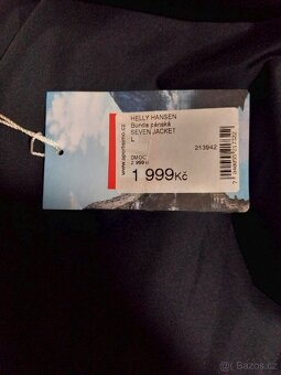 Bunda HELLY HANSEN ----> NOVÁ vel. L - 2