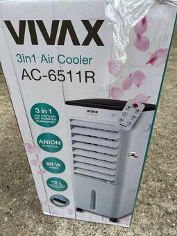 Vivax 3in1 Air Cooler AC-6511R - 2
