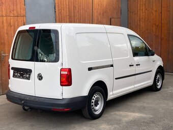 VOLKSWAGEN CADDY MAXI 2,0TDi VAN nové brzdy - 2