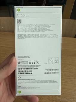 Prodam - Apple Iphone 17 Pro Max - 2