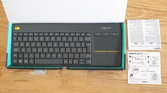 Bezdrátová klávesnice Logitech K400 PLUS - 2