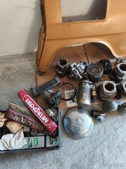 Díly na veterány, škoda,trabant a jiné - 2
